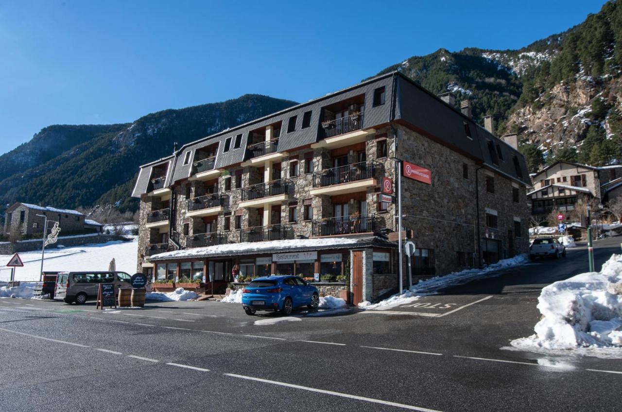 Pierre & Vacances Aparthotel La Tulipa Ordino Ngoại thất bức ảnh