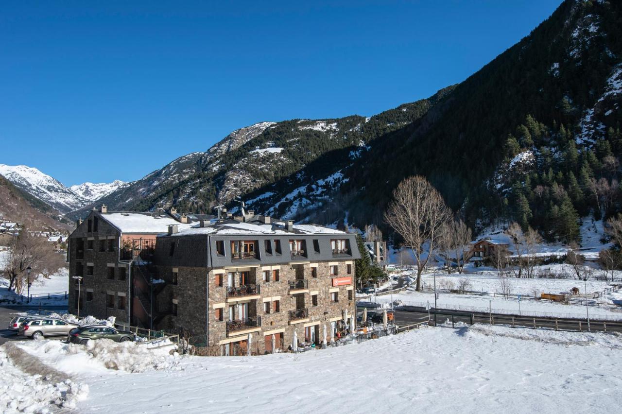 Pierre & Vacances Aparthotel La Tulipa Ordino Ngoại thất bức ảnh