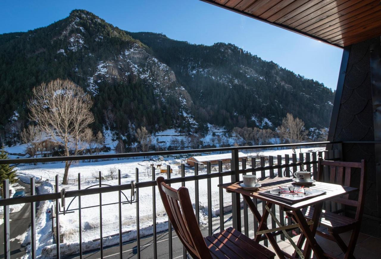 Pierre & Vacances Aparthotel La Tulipa Ordino Ngoại thất bức ảnh