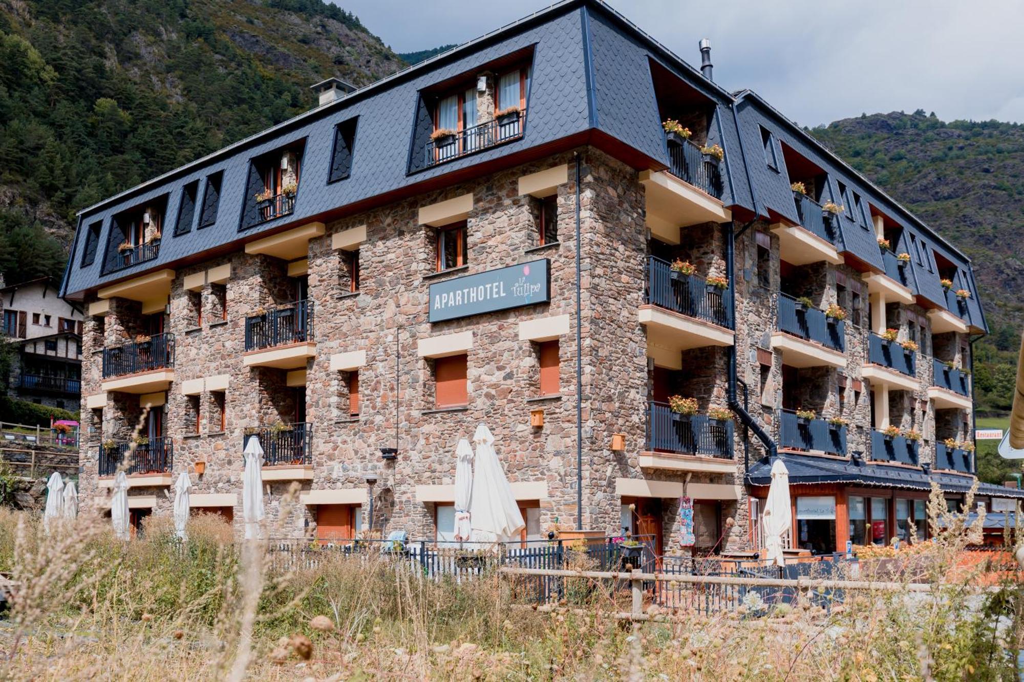 Pierre & Vacances Aparthotel La Tulipa Ordino Ngoại thất bức ảnh