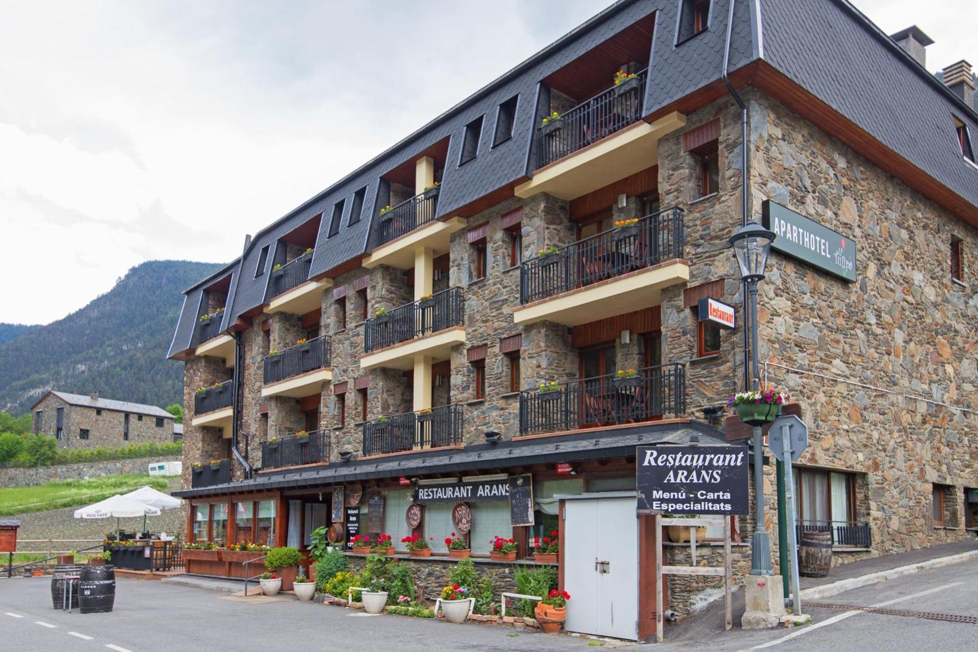 Pierre & Vacances Aparthotel La Tulipa Ordino Ngoại thất bức ảnh