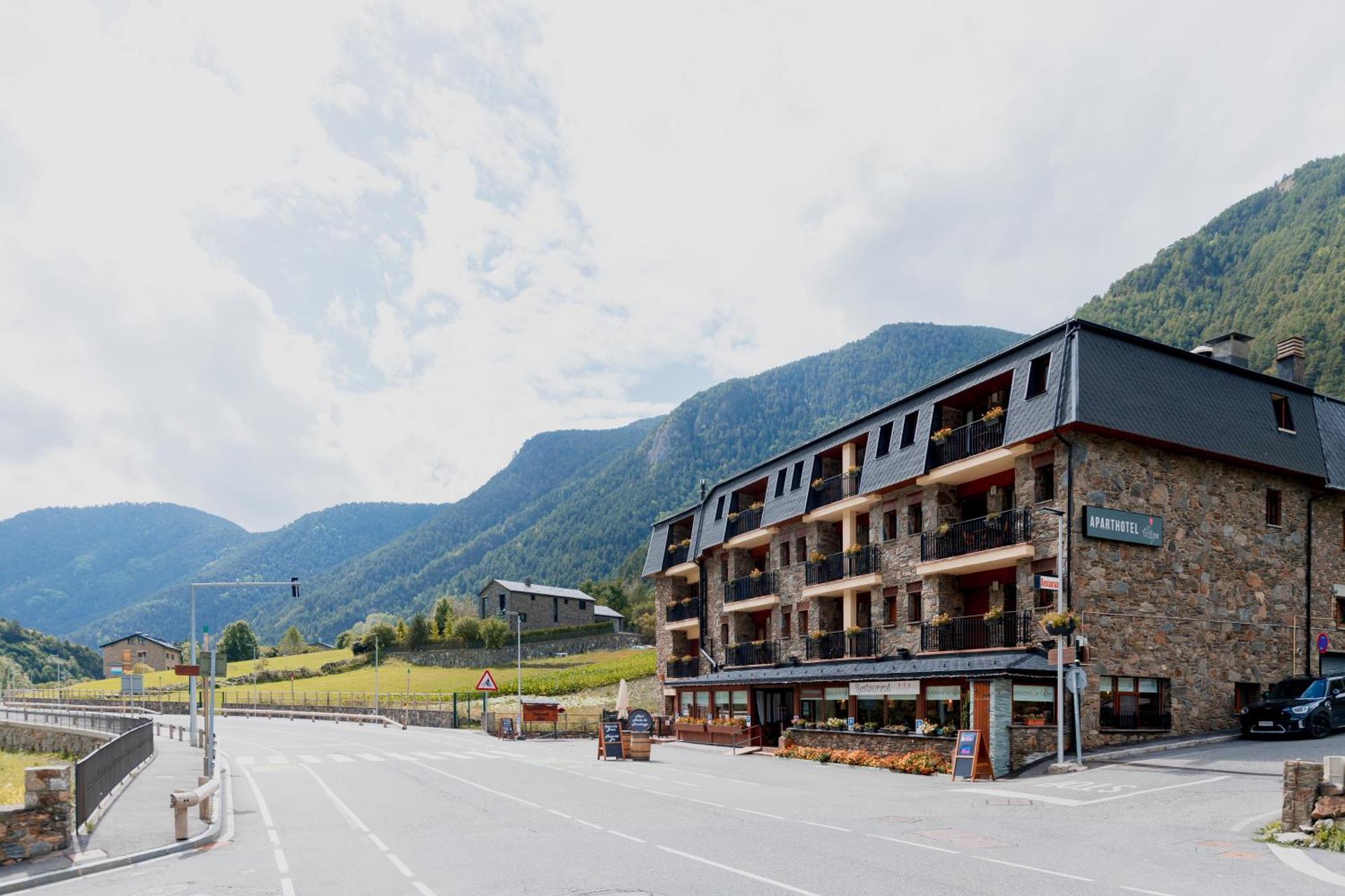 Pierre & Vacances Aparthotel La Tulipa Ordino Ngoại thất bức ảnh