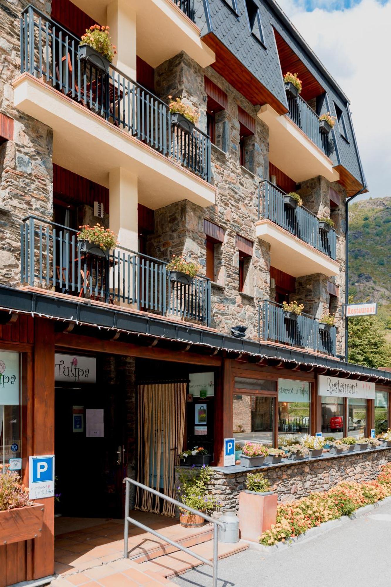 Pierre & Vacances Aparthotel La Tulipa Ordino Ngoại thất bức ảnh