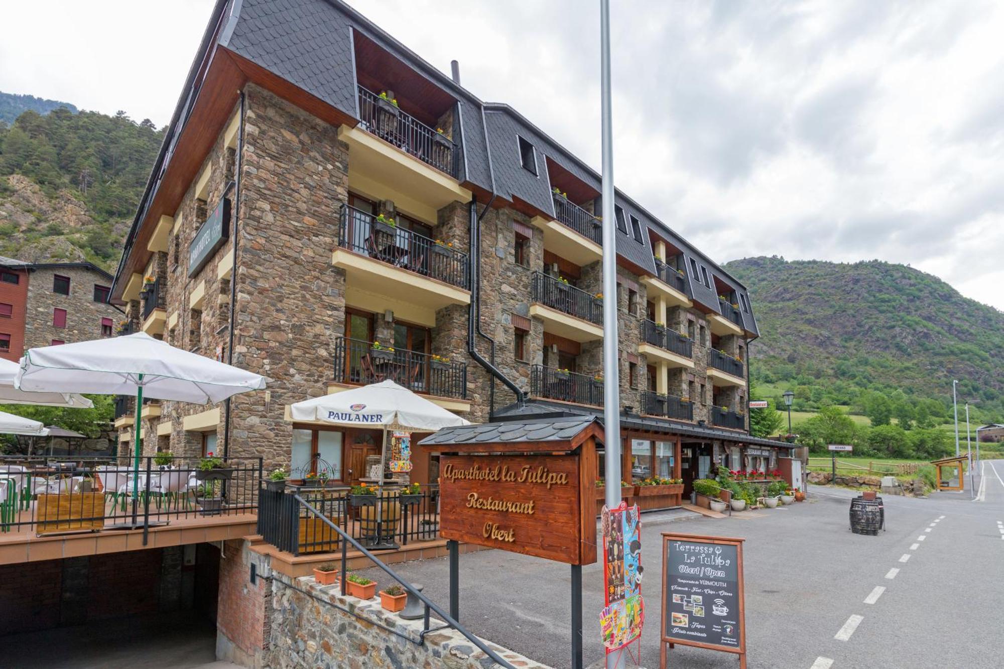 Pierre & Vacances Aparthotel La Tulipa Ordino Ngoại thất bức ảnh