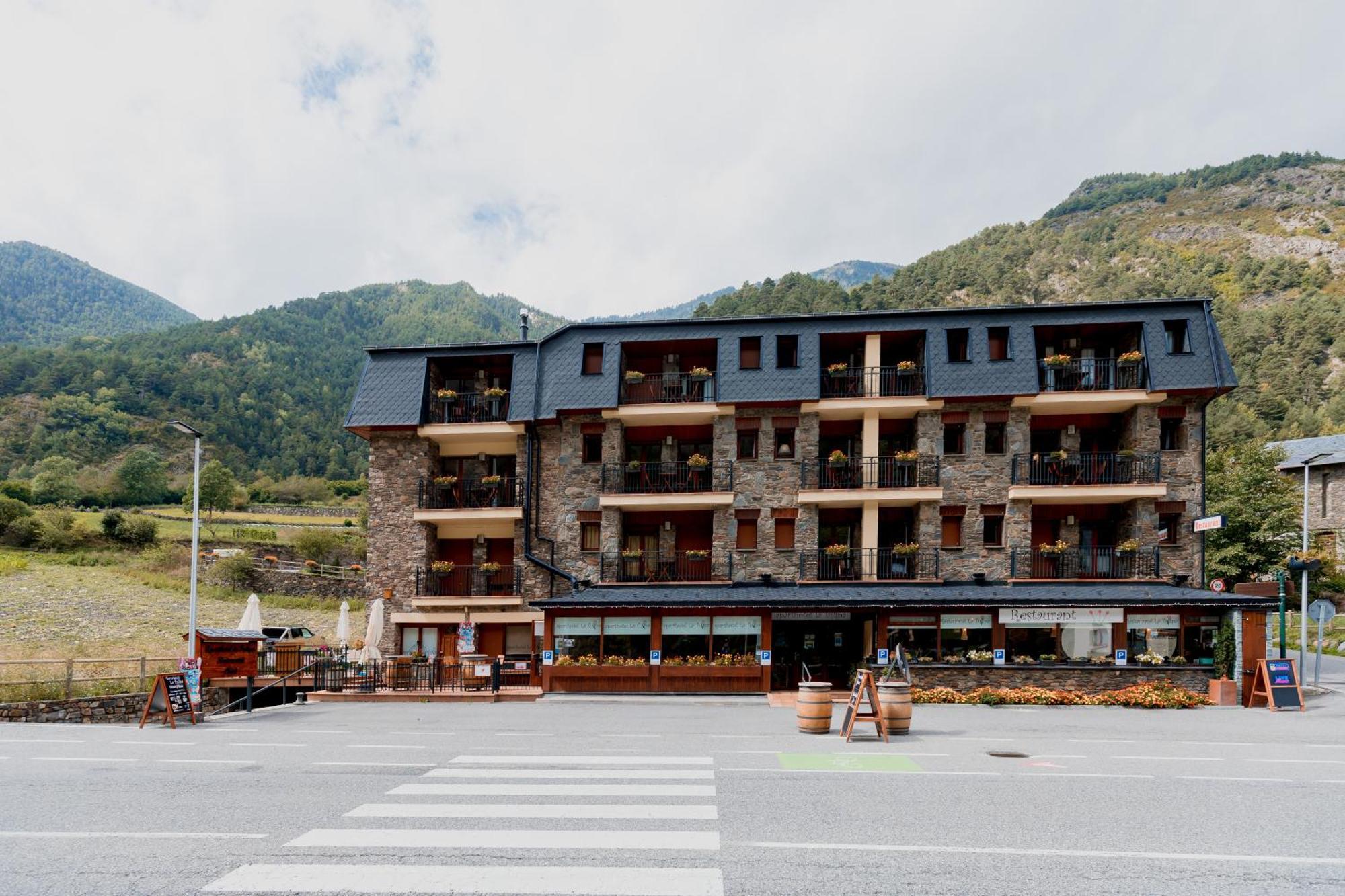 Pierre & Vacances Aparthotel La Tulipa Ordino Ngoại thất bức ảnh